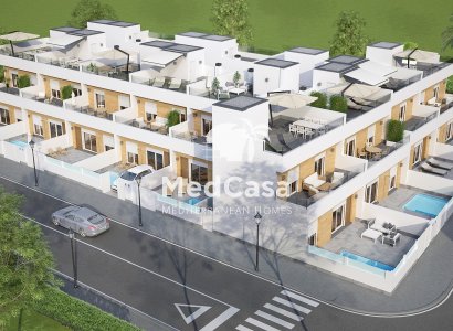 Adosado - Obra nueva -
            Balsicas - MM-731