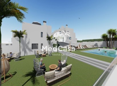 Adosado - Obra nueva - Cox - Cox