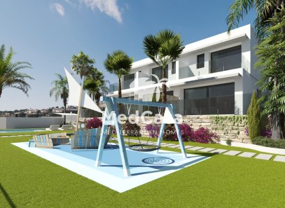 Adosado - Obra nueva - Finestrat - Finestrat