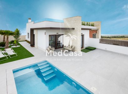 Adosado - Obra nueva - Golf Vistabella - Vistabella