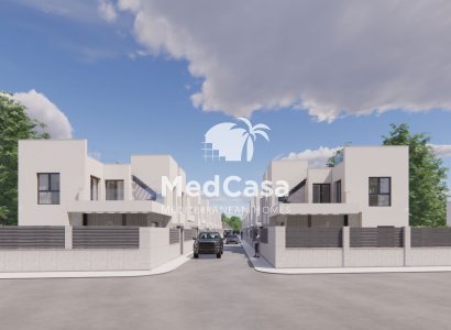 Adosado - Obra nueva - La Herrada - La Herrada
