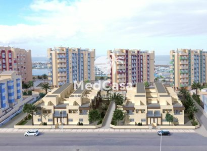 Adosado - Obra nueva - La Manga -
                La Manga