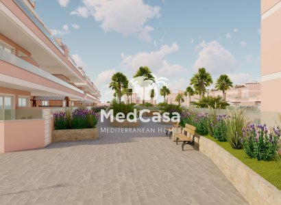 Adosado - Obra nueva - Pilar de la Horadada - Pilar de la Horadada