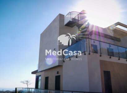 Adosado - Obra nueva - Polop de La Marina - Polop de La Marina