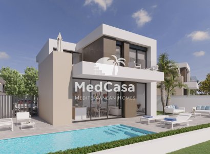 Adosado - Obra nueva - San Javier - San Javier