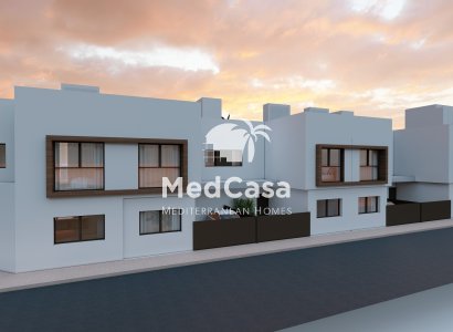 Adosado - Obra nueva - San Javier - San Javier