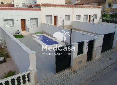 Adosado - Obra nueva - San Javier - San Javier