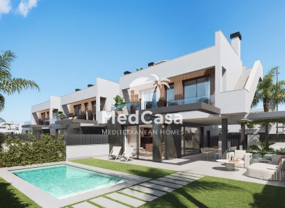 Adosado - Obra nueva - Santa Rosalia - Santa Rosalia