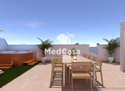 Adosado - Obra nueva - Torre de la Horadada - Torre de la Horadada