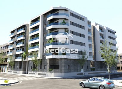 Apartamento - Obra nueva -
            Almoradí - CBS-850