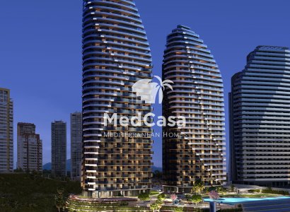 Apartamento - Obra nueva - Benidorm - Benidorm
