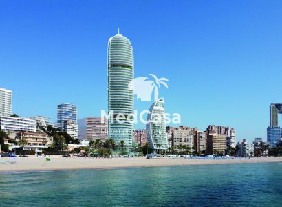 Apartamento - Obra nueva - Benidorm - Benidorm
