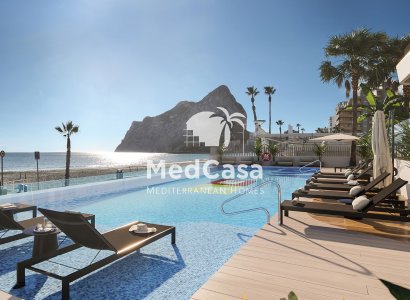 Apartamento - Obra nueva - Calpe - Calpe