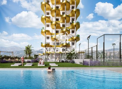 Apartamento - Obra nueva - Calpe - Calpe