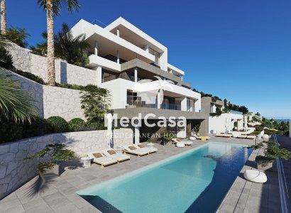 Apartamento - Obra nueva -
            Denia - CBN-496