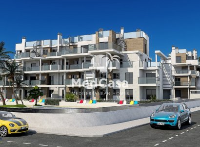 Apartamento - Obra nueva -
            Denia - CBN-603