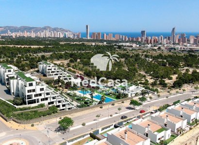 Apartamento - Obra nueva -
            Finestrat - CBN-548