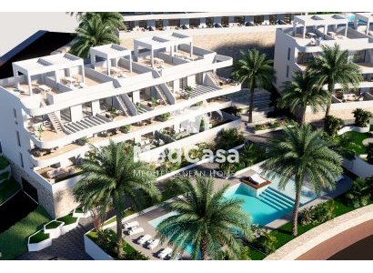 Apartamento - Obra nueva -
            Finestrat - CBN-638