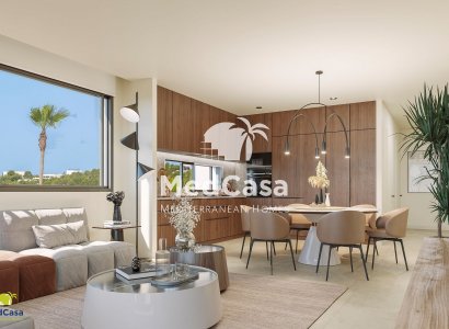 Apartamento - Obra nueva -
            Golf Las Colinas - CBS-G745