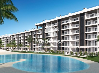 Apartamento - Obra nueva -
            La Mata - CBS-797