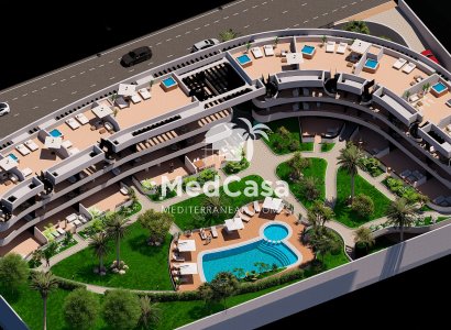 Apartamento - Obra nueva - Los Alcázares - Los Alcázares