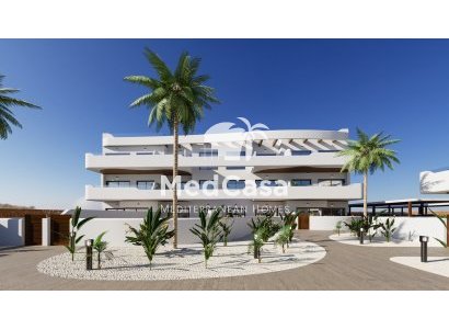 Apartamento - Obra nueva - Los Alcázares - Los Alcázares