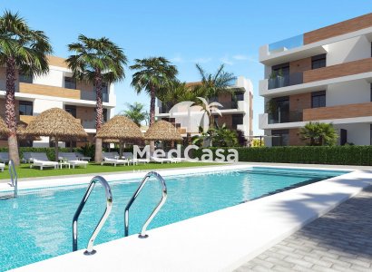 Apartamento - Obra nueva -
            Los Alcázares - MM-828
