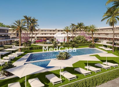 Apartamento - Obra nueva -
            Monforte del Cid - CBS-G760