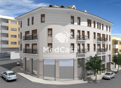 Apartamento - Obra nueva - Moraira - Centro