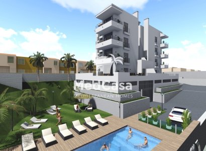 Apartamento - Obra nueva -
            Orihuela Costa - CBS-913