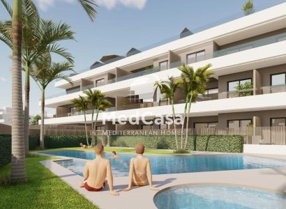 Apartamento - Obra nueva -
            Pilar de la Horadada - NB-76002