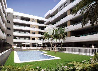 Apartamento - Obra nueva -
            Santa Pola - CBS-939