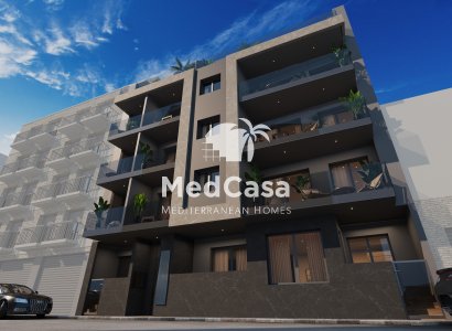Apartamento - Obra nueva - Torrevieja - Torrevieja