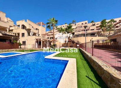 Apartamento planta baja - Obra nueva - Aguilas -
                Aguilas