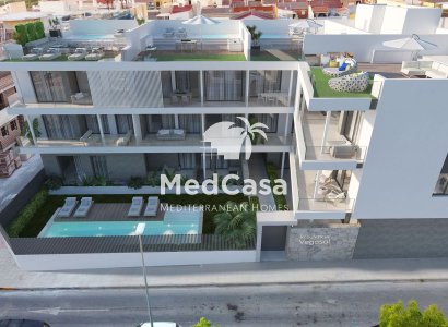 Apartamento planta baja - Obra nueva - Benijofar - Benijofar