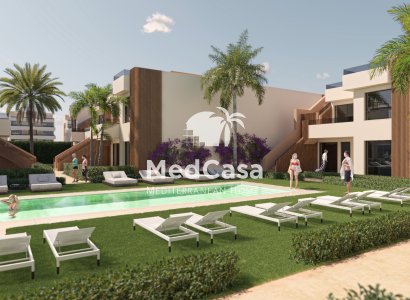 Apartamento planta baja - Obra nueva -
            Condado de Alhama - MM-G148