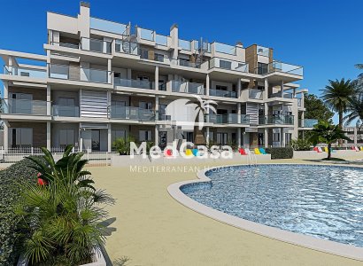 Apartamento planta baja - Obra nueva -
            Denia - CBN-602