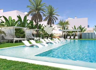 Apartamento planta baja - Obra nueva - El Mojón - El Mojón