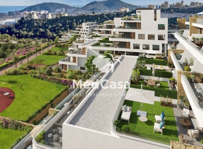 Apartamento planta baja - Obra nueva - Finestrat - Finestrat