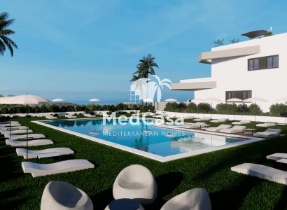 Apartamento planta baja - Obra nueva - Finestrat - Finestrat