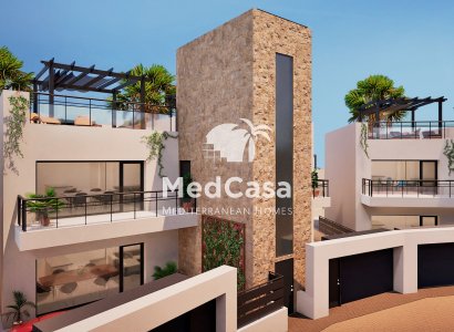 Apartamento planta baja - Obra nueva - Fuente Alamo -
                Fuente Alamo
