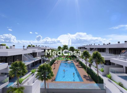 Apartamento planta baja - Obra nueva - Golf La Finca - La Finca Golf