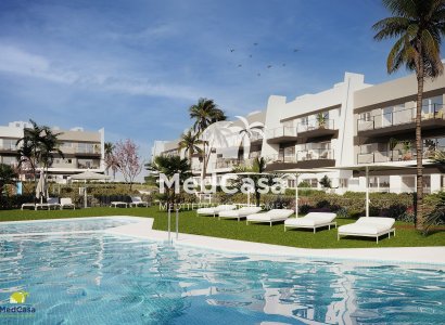 Apartamento planta baja - Obra nueva - Gran Alacant - Gran Alacant