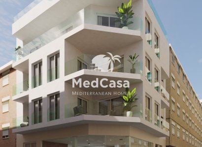Apartamento planta baja - Obra nueva - Guardamar del Segura - Guardamar del Segura