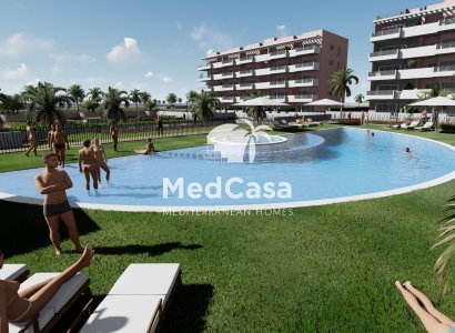 Apartamento planta baja - Obra nueva - Guardamar del Segura - Guardamar del Segura