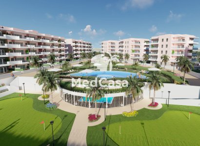 Apartamento planta baja - Obra nueva - Guardamar del Segura - Guardamar del Segura