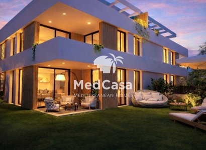 Apartamento planta baja - Obra nueva - Jávea - Jávea