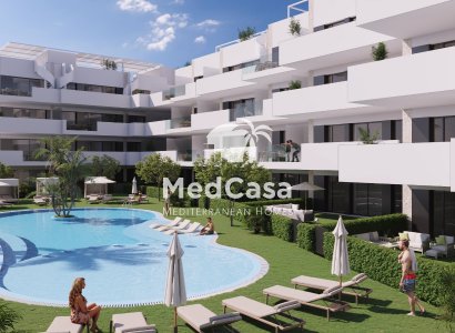 Apartamento planta baja - Obra nueva - La Nucía - La Nucía