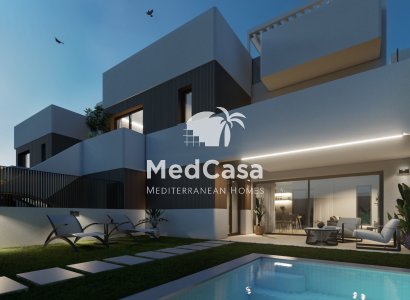 Apartamento planta baja - Obra nueva - Lo Pagan -
                Lo Pagan