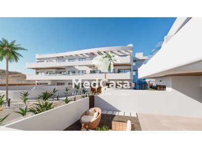 Apartamento planta baja - Obra nueva - Los Alcázares - Los Alcázares